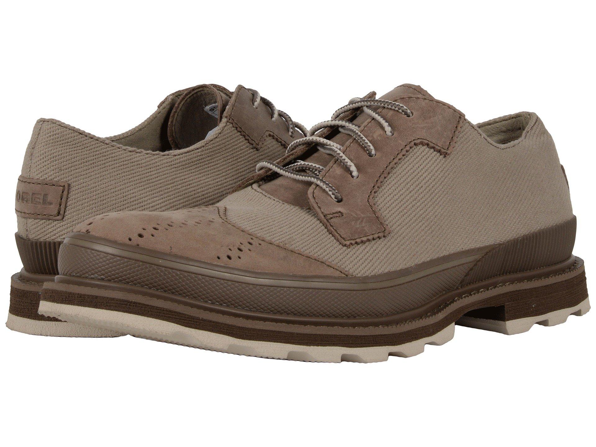 sorel madson wingtip shoe