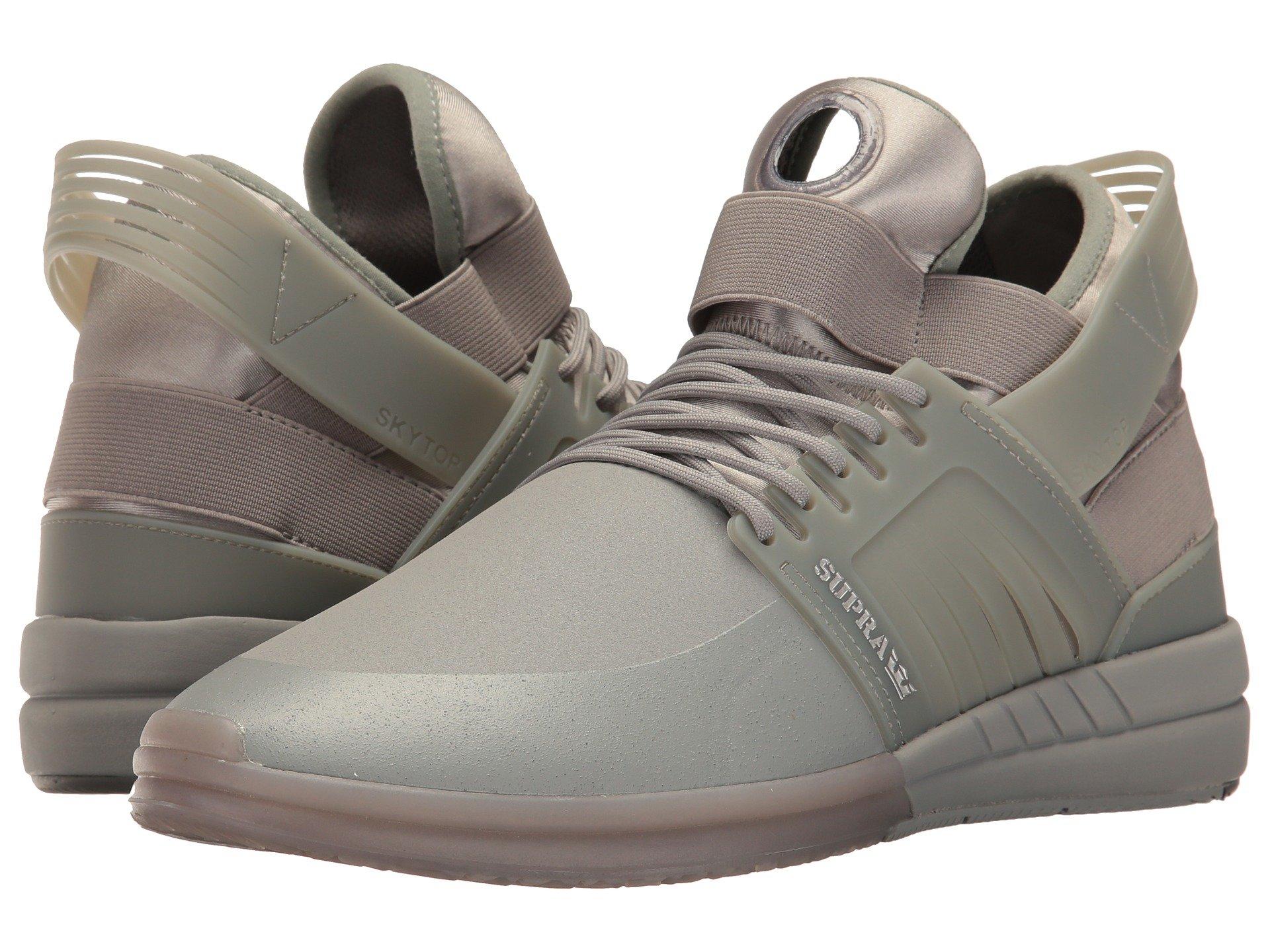 supra skytop grey