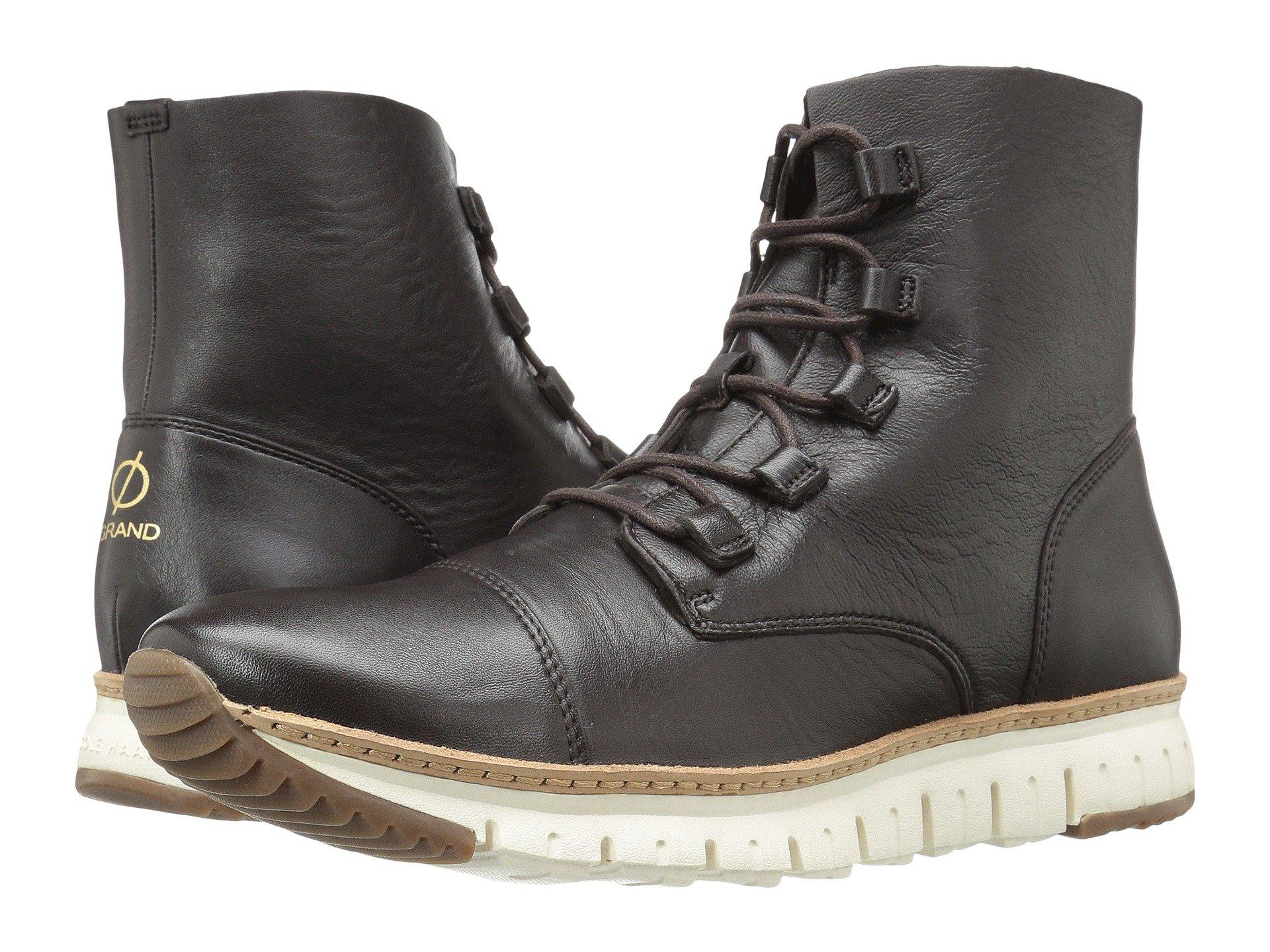 cole haan cap toe boot