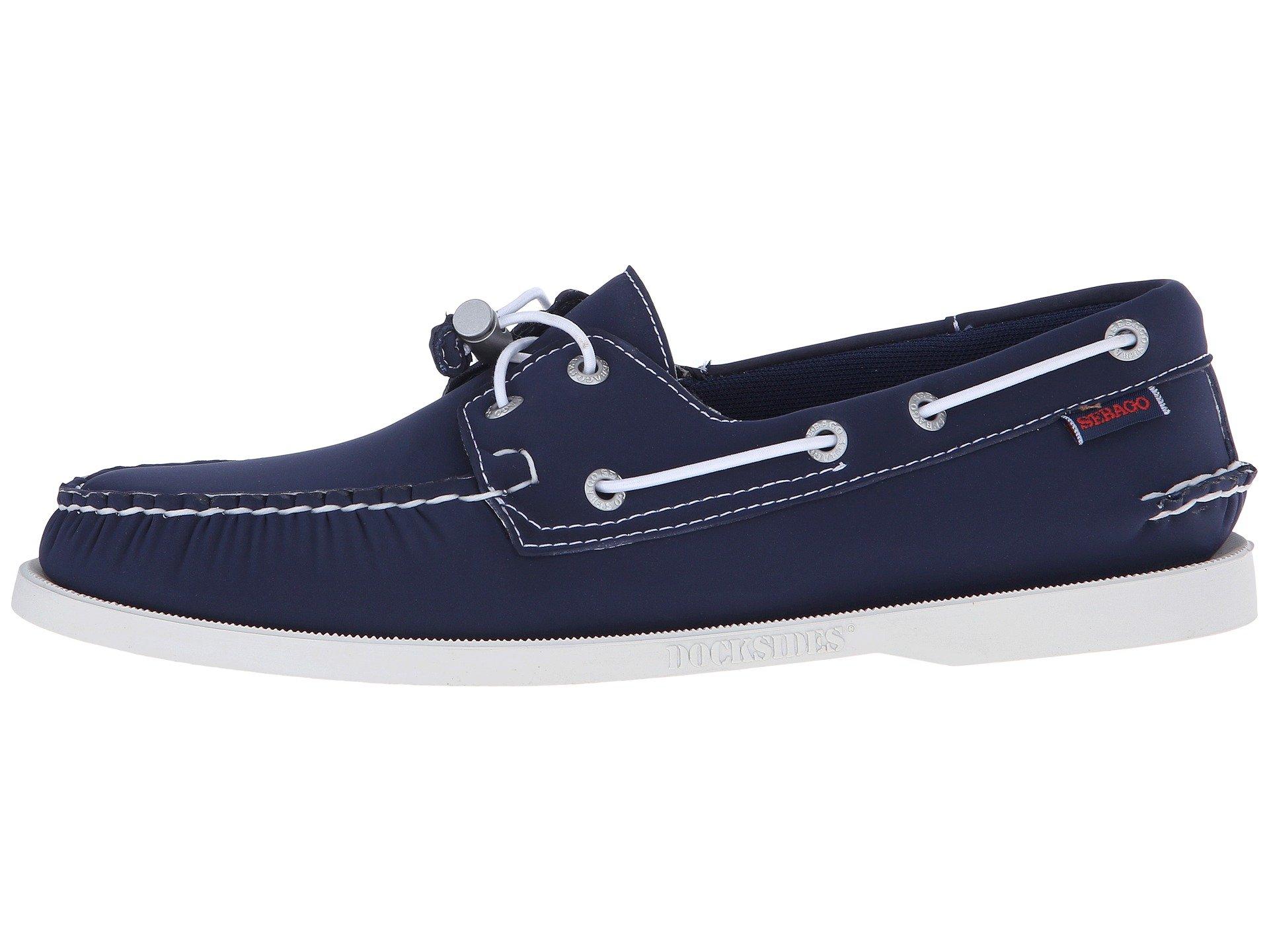 sebago neoprene docksides