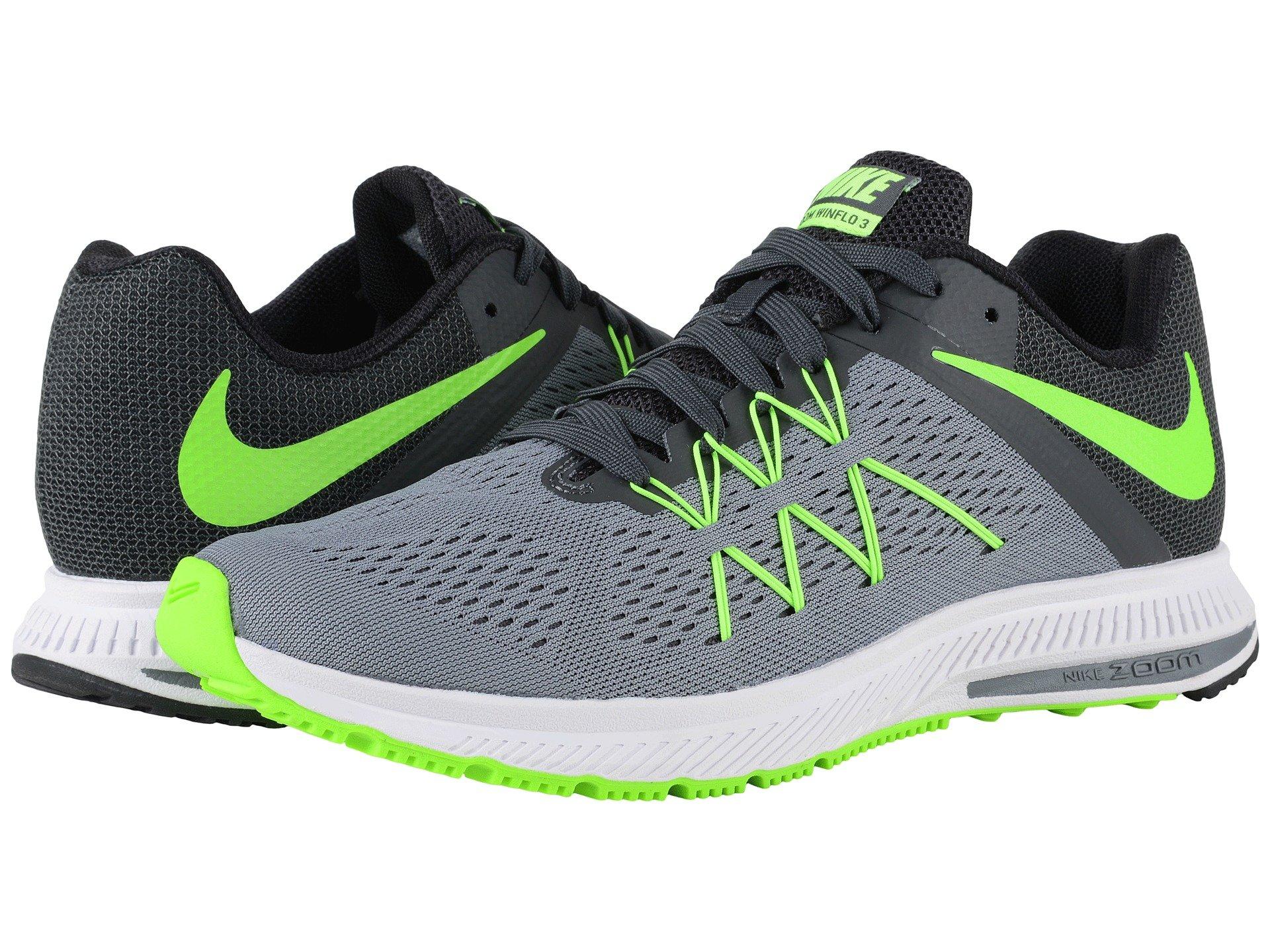 nike zoom winflo 3 grey