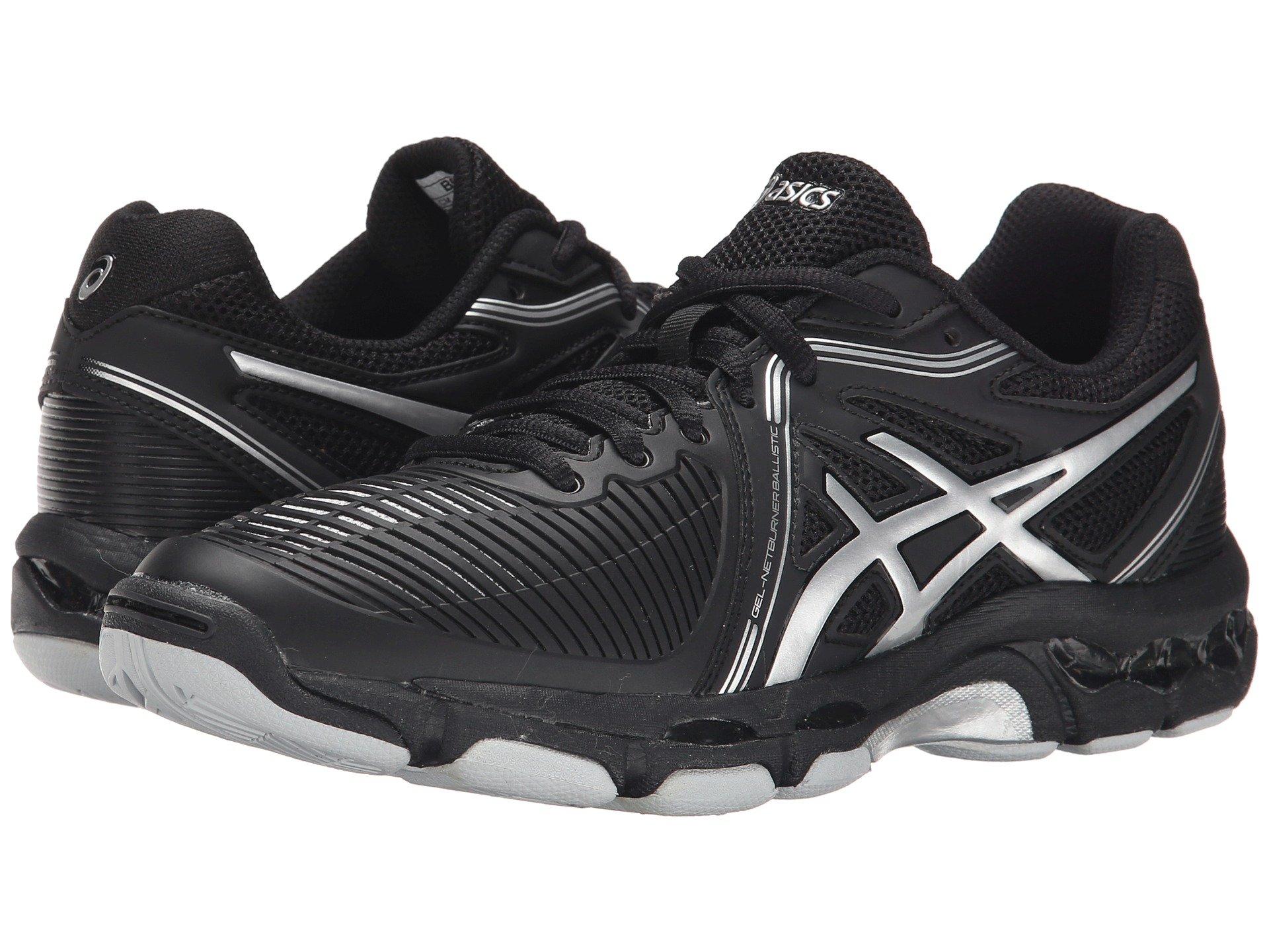 asics gel netburner ballistic black