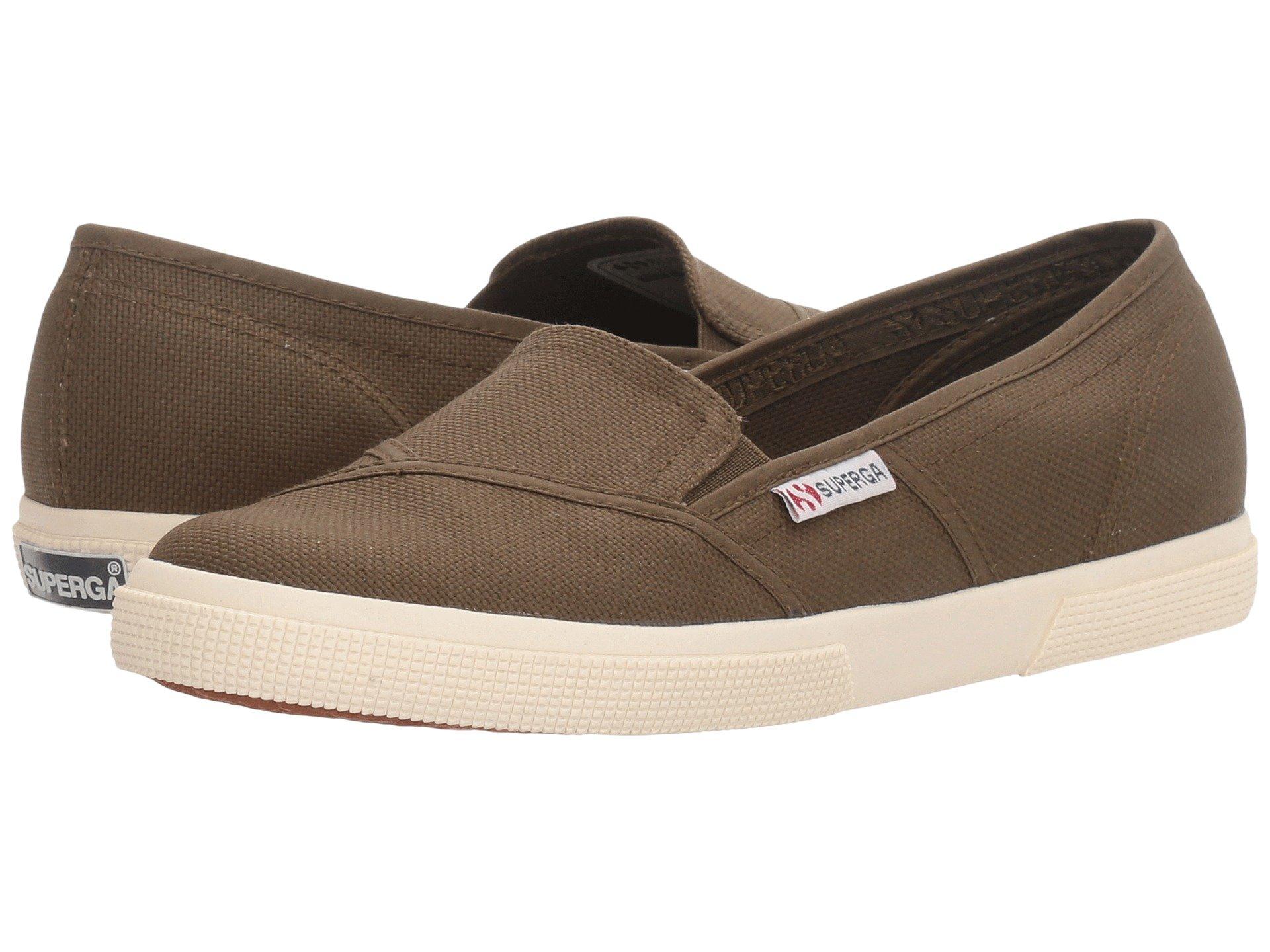slip on superga