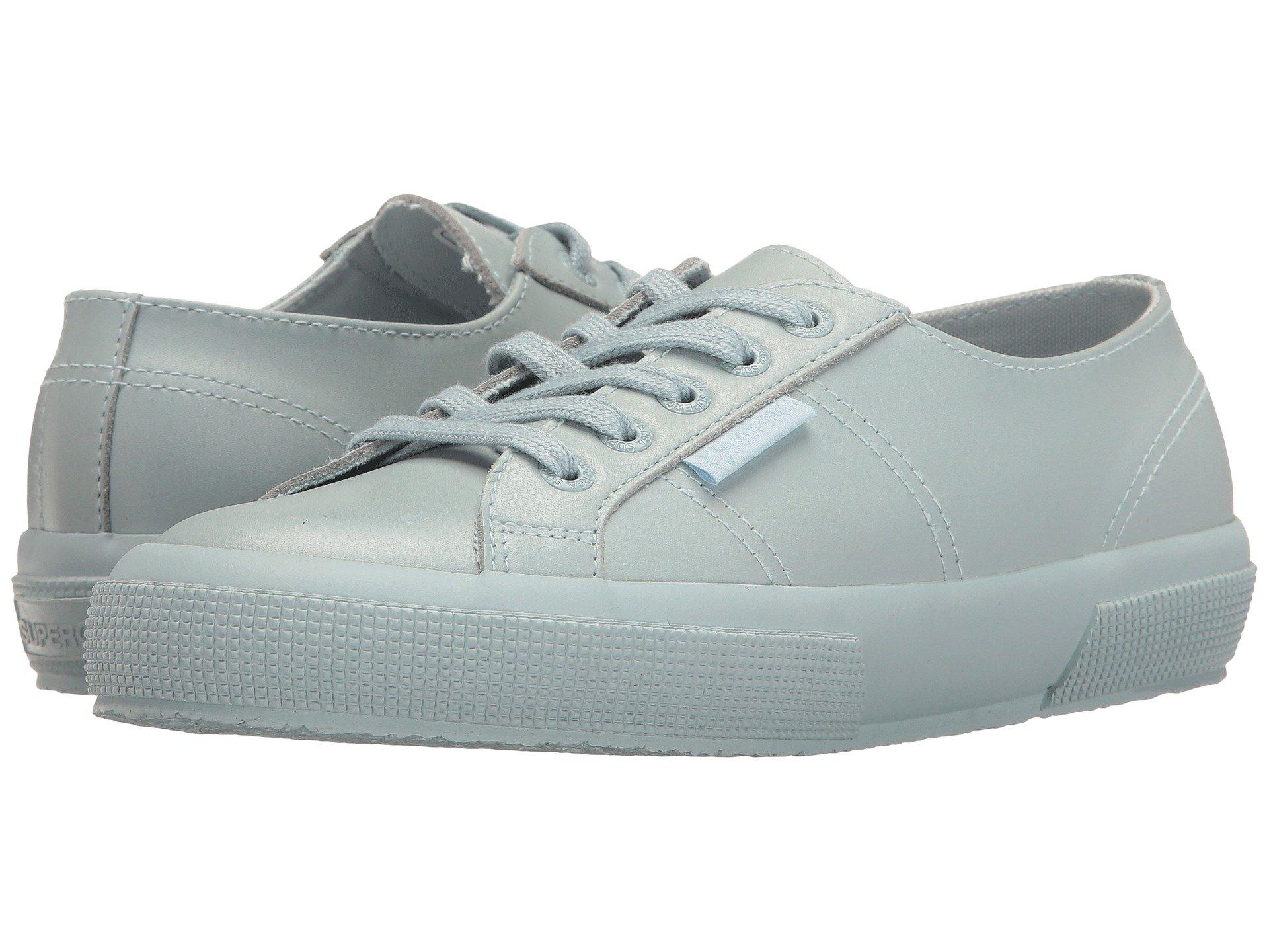 superga navy leather