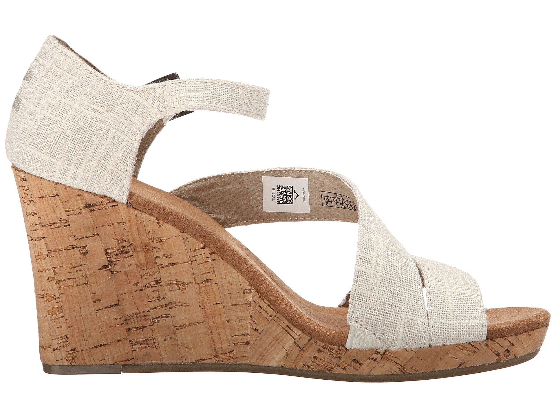 toms clarissa wedge