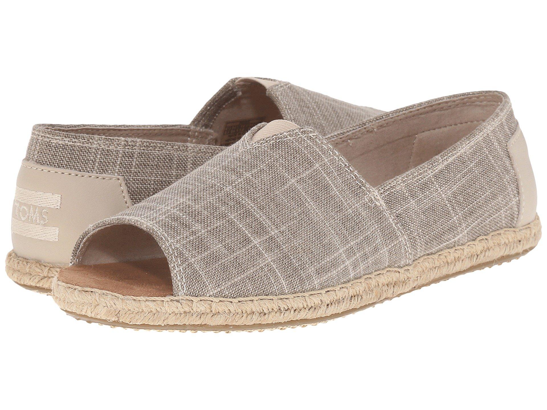 toms alpargata open toe