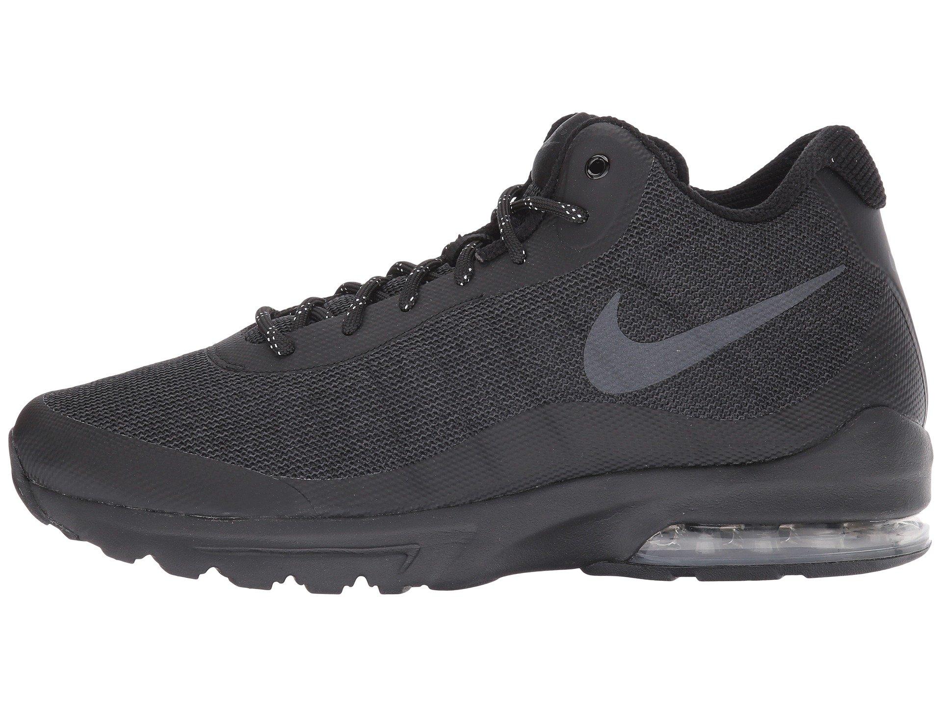 nike invigor mid black