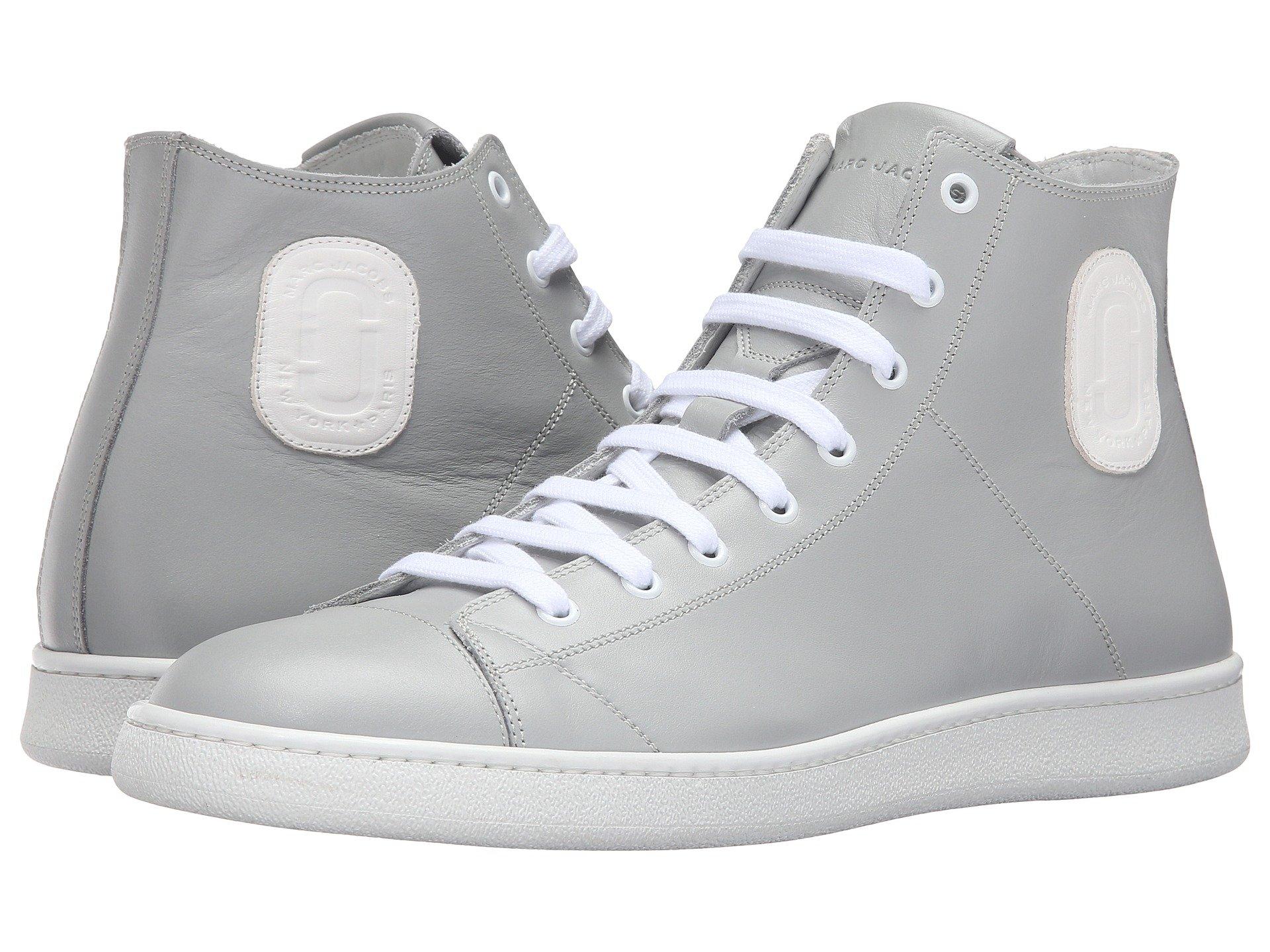 marc jacobs high top sneakers