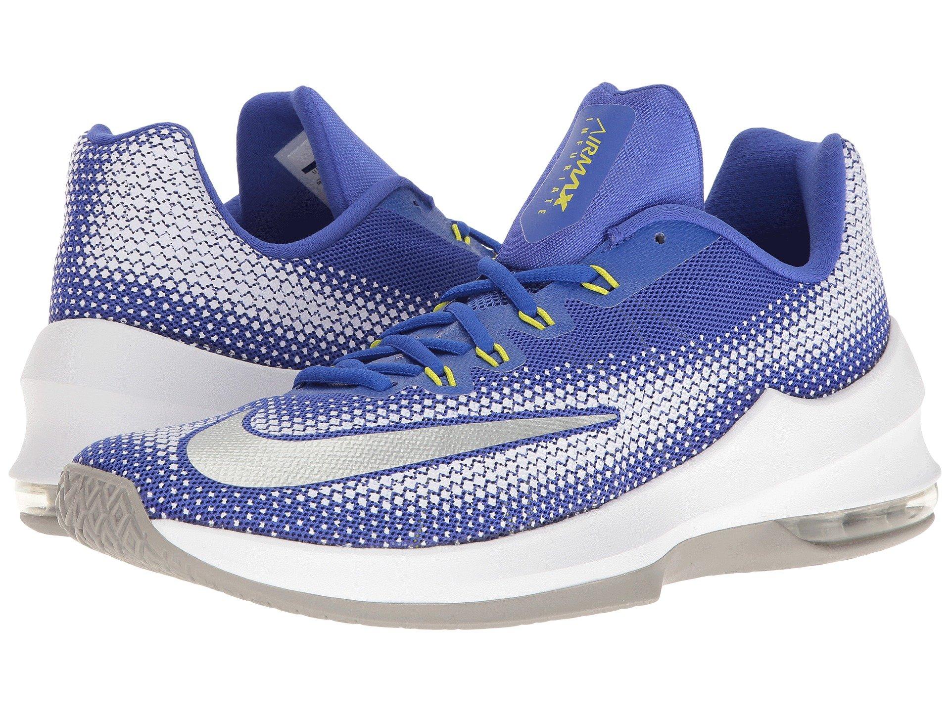 nike air max infuriate blue