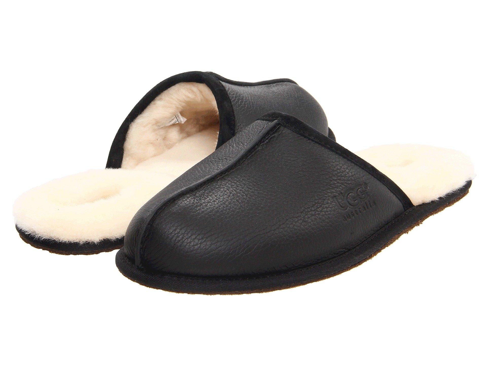 ugg scuff black
