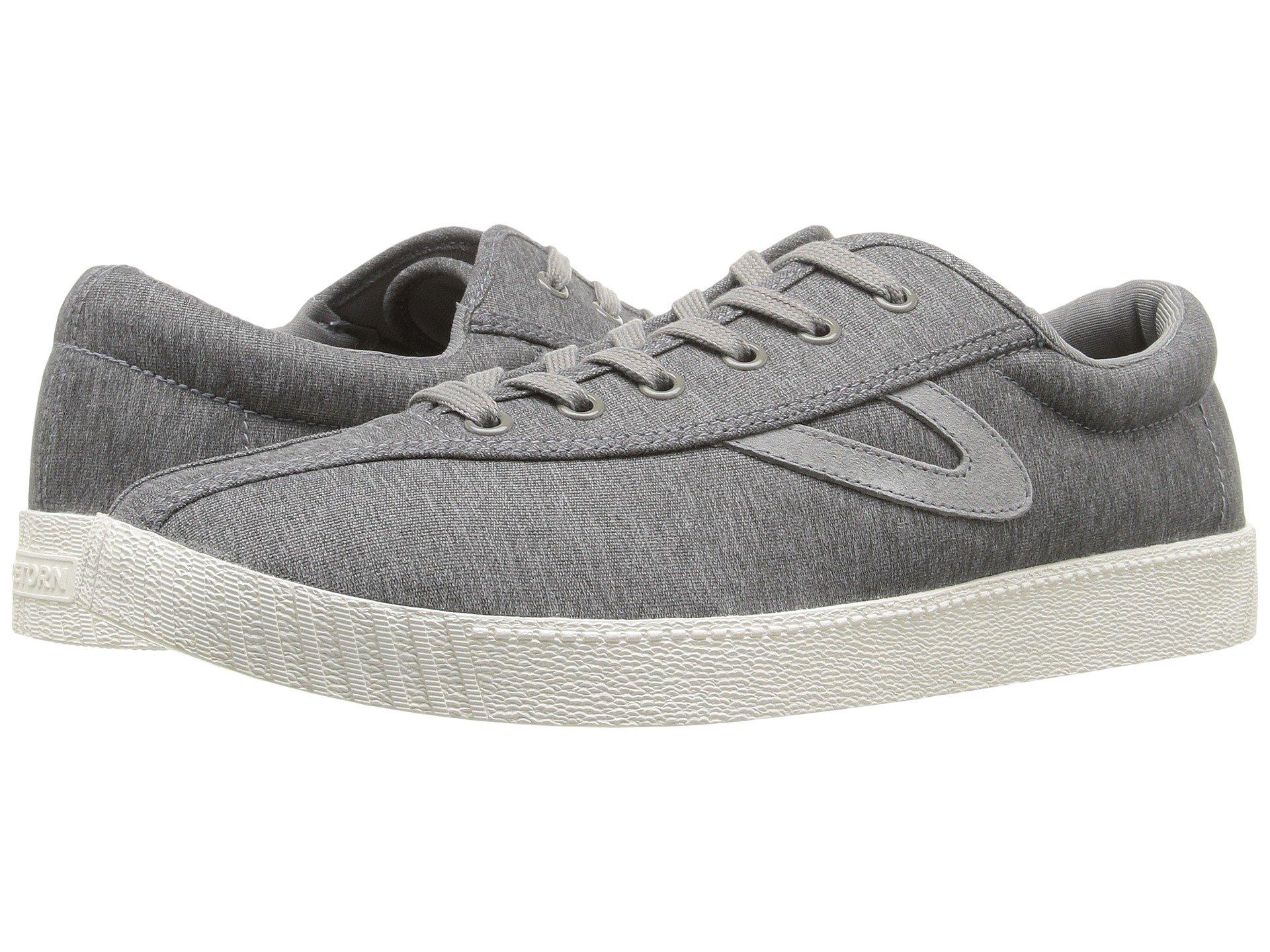 tretorn grey sneakers