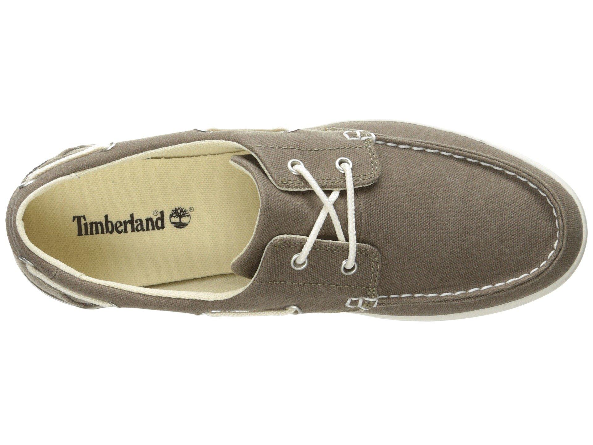 timberland union wharf 2 eye boat