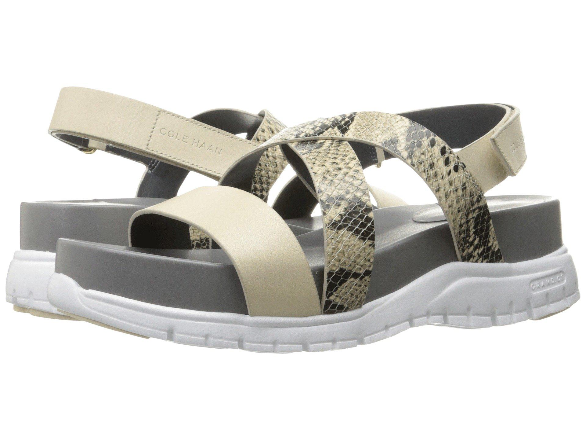 cole haan zerogrand crisscross sandals