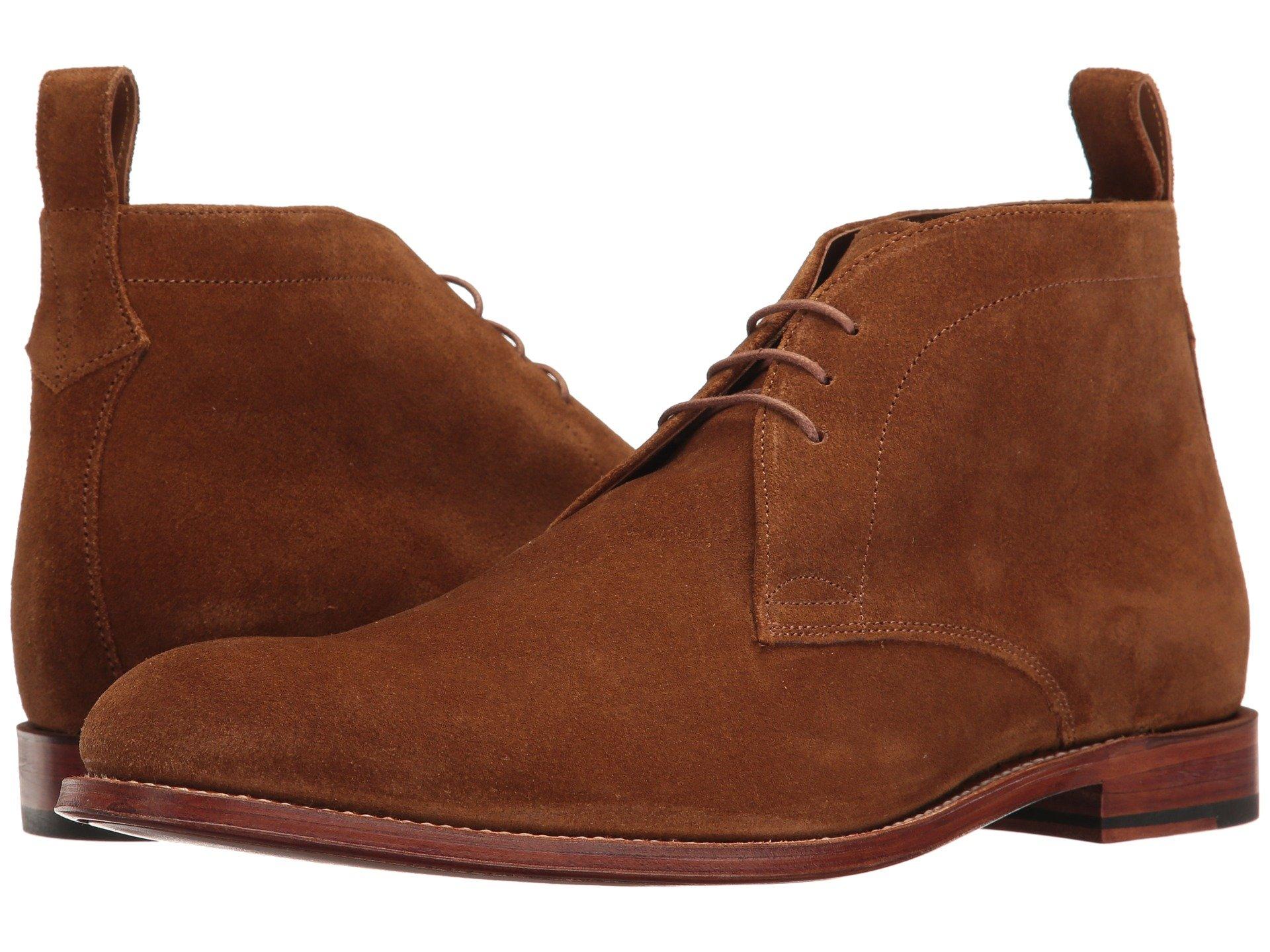 grenson marcus suede chukka boots