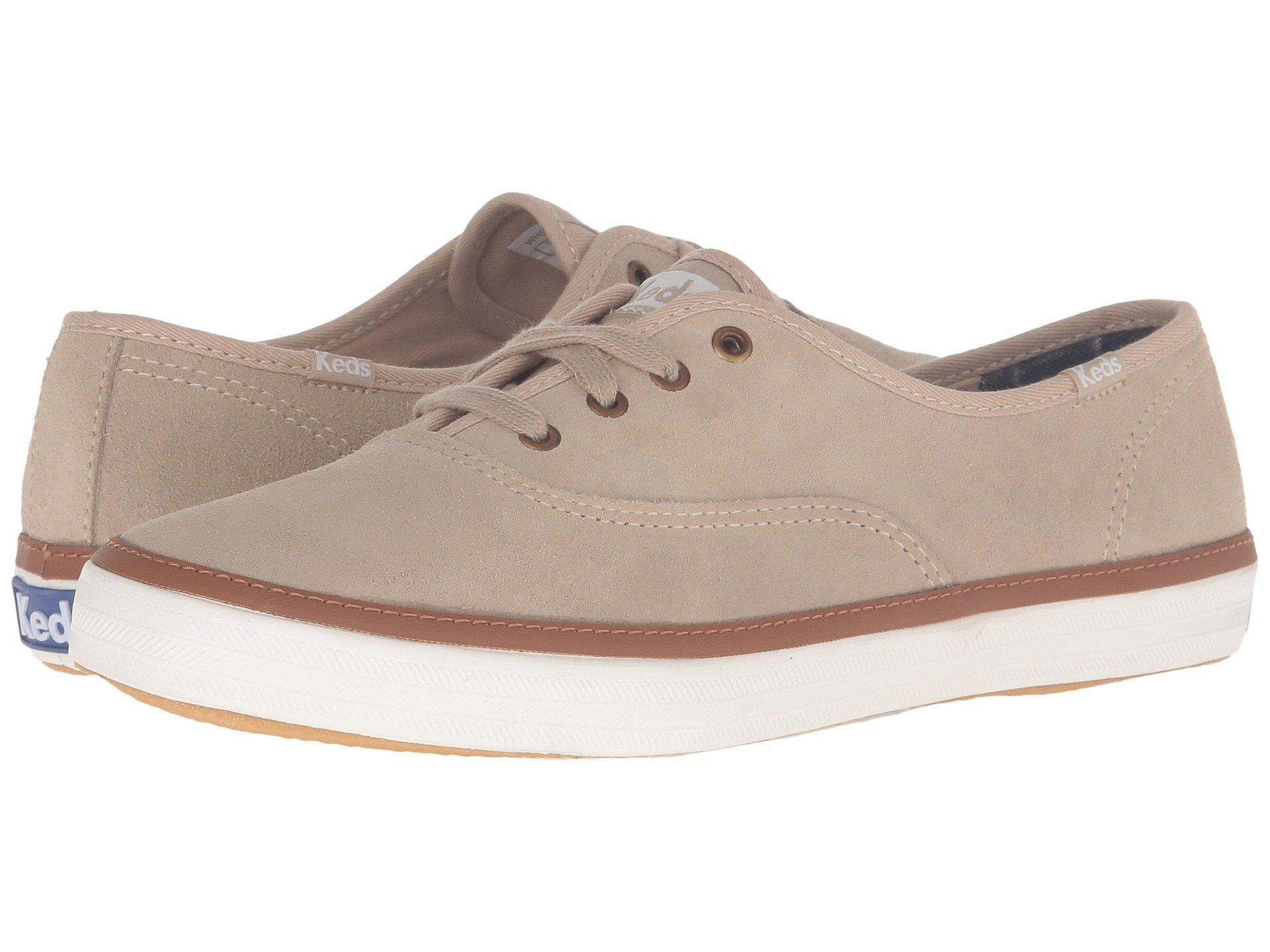 Keds Champion Suede In Tan | ModeSens