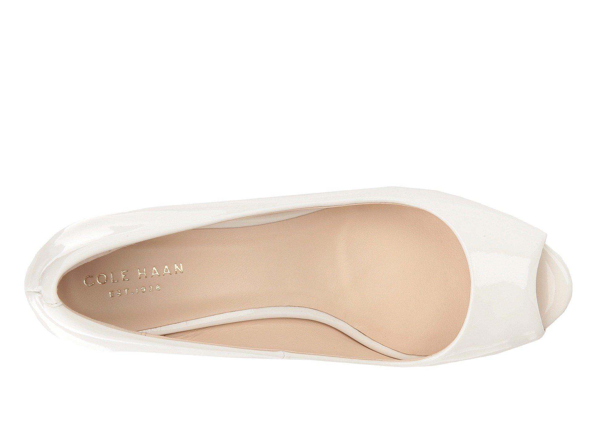 cole haan sadie open toe wedge 65mm