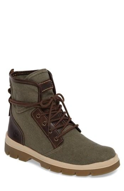 Gering Uitwisseling ledematen Timberland City Blazer Boot In Canteen Fabric | ModeSens