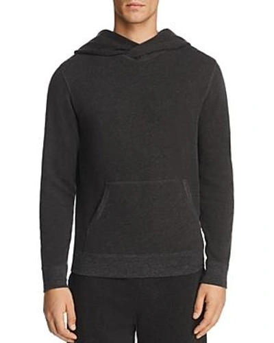 Shop Atm Anthony Thomas Melillo French Terry Hooded Sweatshirt - 100% Exclusive In Charcoal Heather