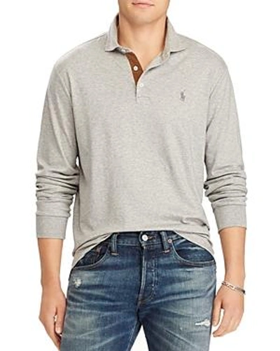 Polo Ralph Lauren Classic Fit Soft-touch Long Sleeve Polo Shirt In ...