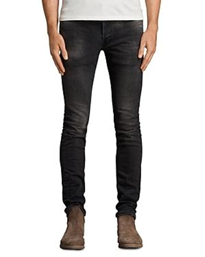 Shop Allsaints Blakley Rex Slim Fit Jeans In Black