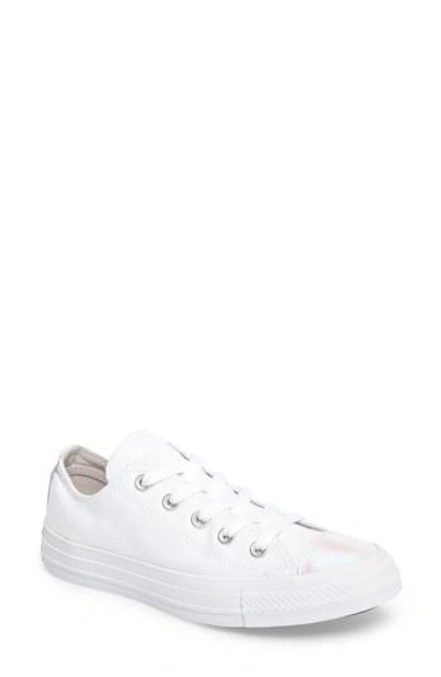 Shop Converse Chuck Taylor All Star Seasonal Ox Low Top Sneaker In White Canvas
