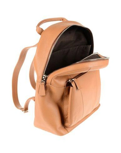 Shop Santoni Backpack & Fanny Pack In Brown