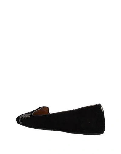 Shop Cesare Paciotti 4us Loafers In Black