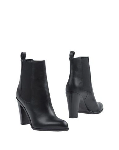 Shop Sergio Rossi Ankle Boot In Black