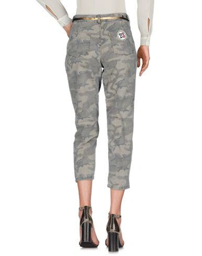 Shop Gold Casual Pants In Military Green
