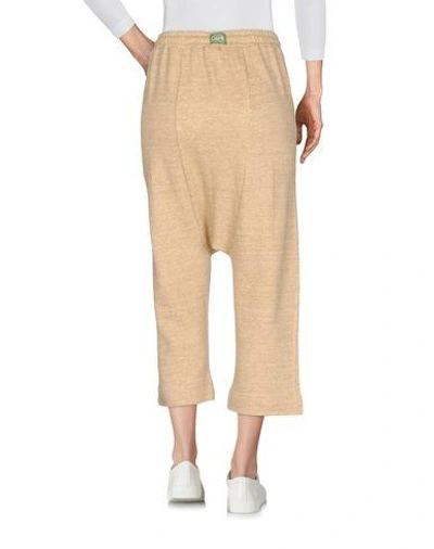 Shop Cape Cropped Pants & Culottes In Camel