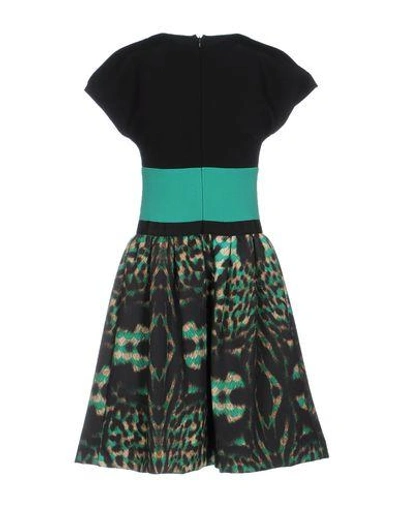 Shop Class Roberto Cavalli Short Dress In Green