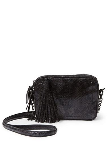 steve madden snakeskin crossbody