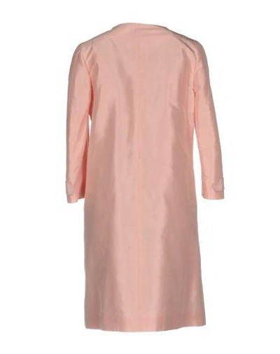 Shop Alberto Biani Full-length Jacket In Pink