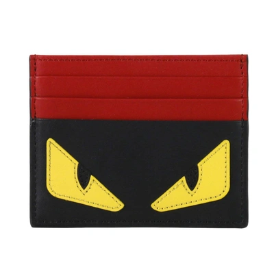 Fendi Monster Eyes Wallet In Blue, ModeSens