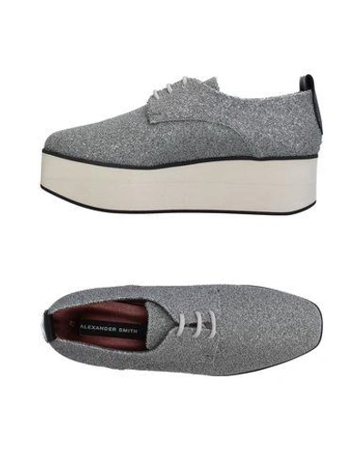 Shop Alexander Smith Laced Shoes In Grey