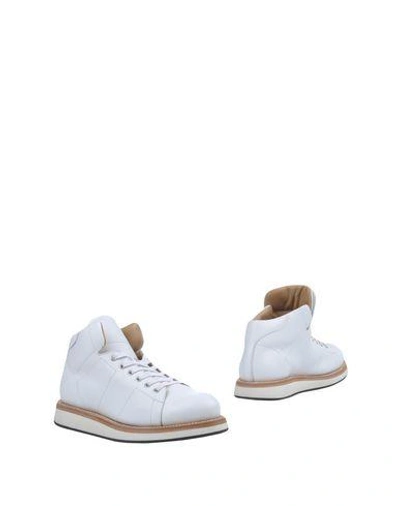 Shop Cappelletti Boots In White