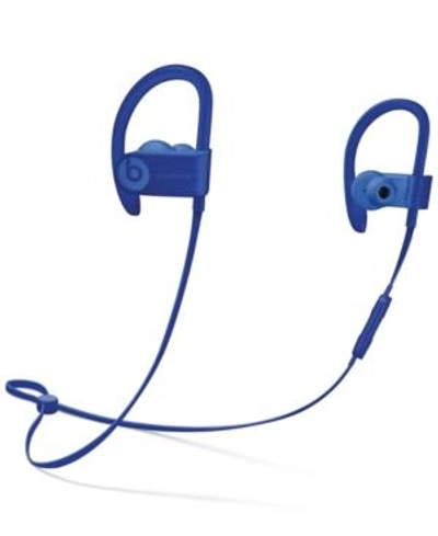 Shop Beats By Dr. Dre Powerbeats 3 Wireless Earbuds In Break Blue