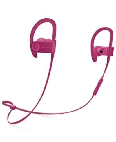 Shop Beats By Dr. Dre Powerbeats 3 Wireless Earbuds In Brick Red