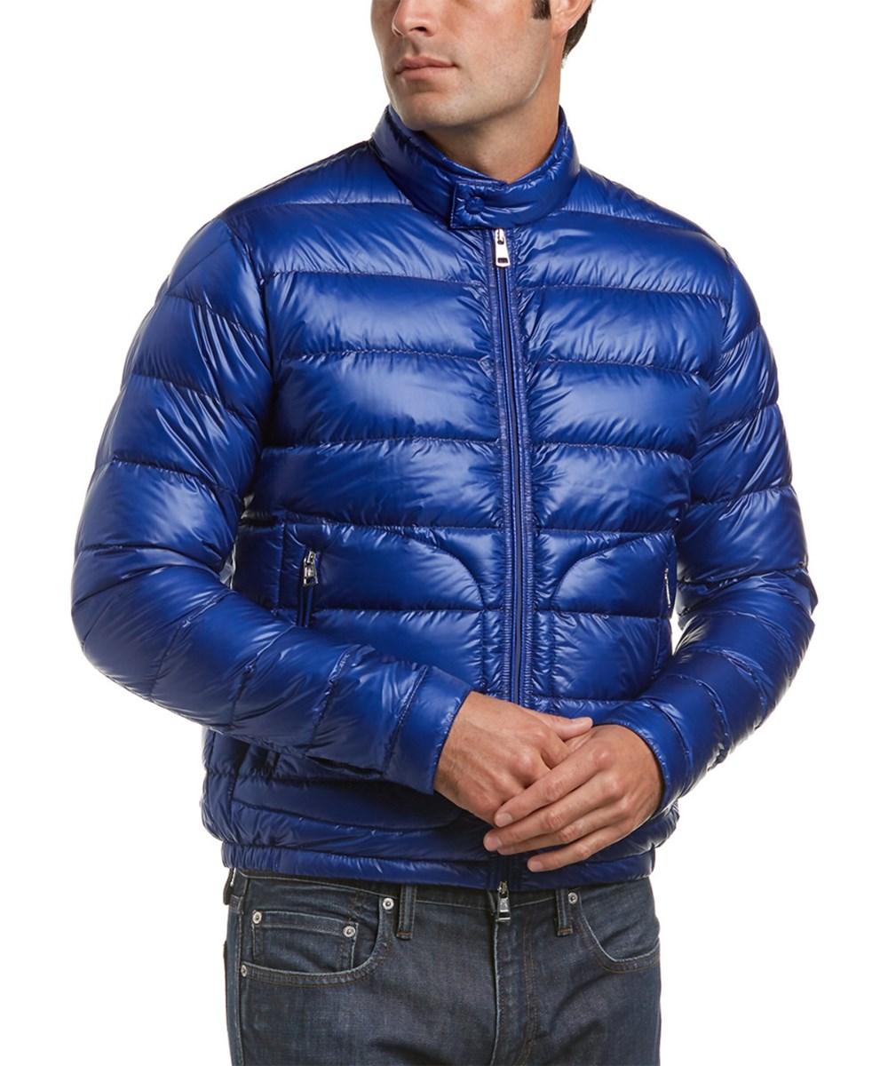 Moncler Acorus Quilted Down Bomber 