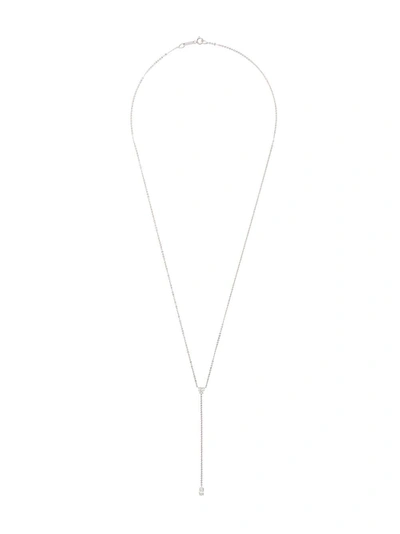 Anita Ko Lariat T-drop Necklace