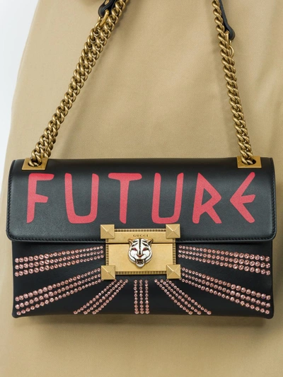 Shop Gucci Linea Future Shoulder Bag