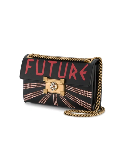 Shop Gucci Linea Future Shoulder Bag