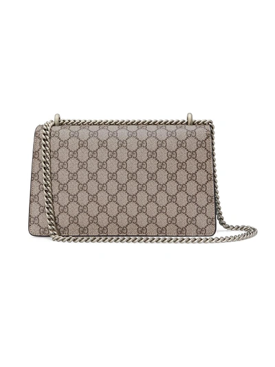 Shop Gucci 'willow Hill' Dionysus Embroidered Shoulder Bag