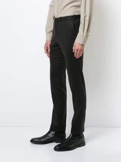 Shop Stephan Schneider Straight Leg Trousers In Brown