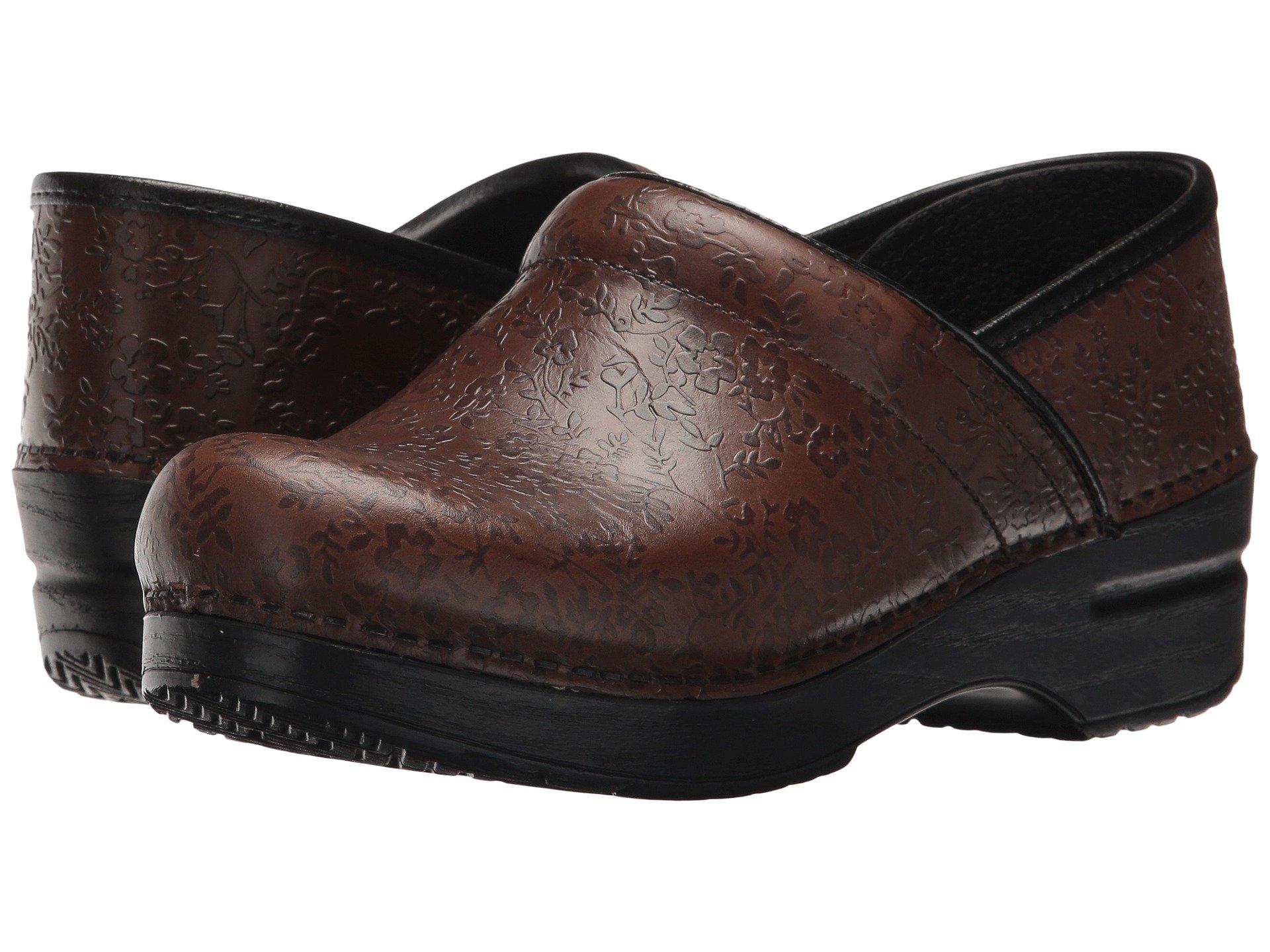 dansko professional brown