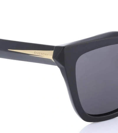 Shop Givenchy Cat-eye Sunglasses In Black