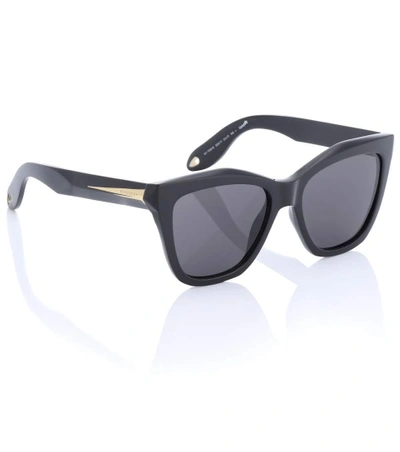 Shop Givenchy Cat-eye Sunglasses In Black
