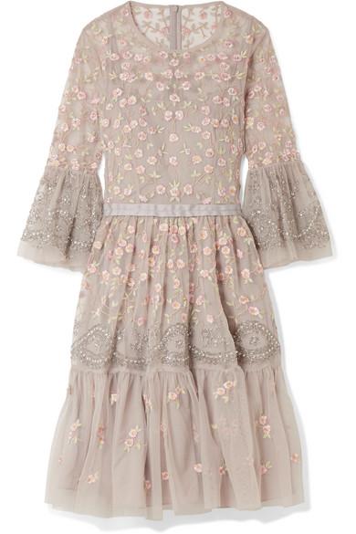 needle and thread climbing blossom