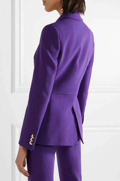 Shop Emilio Pucci Wool-blend Blazer