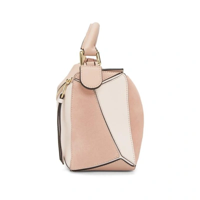 Loewe Puzzle Bag Blush Multitone